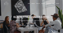 Desktop Screenshot of blackstalliontrading.com